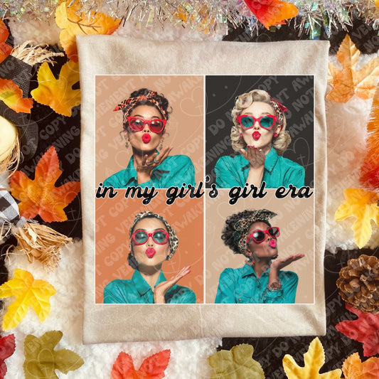 In My Girl's Girl Era digital design