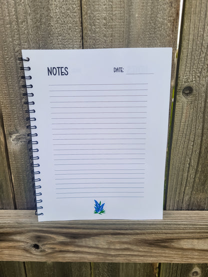 Orange Cover: Texas Strong Notebook