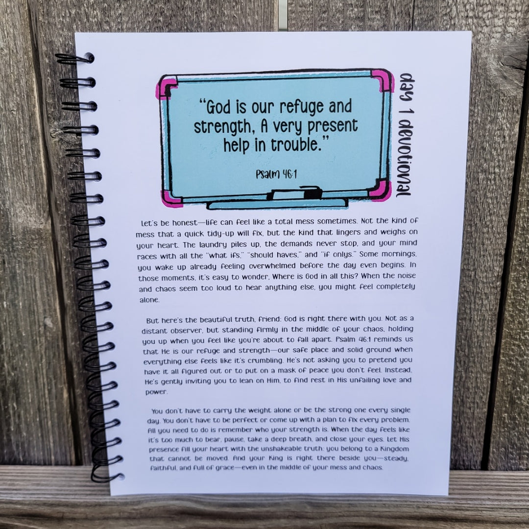 Kingdom in the Chaos Devotional