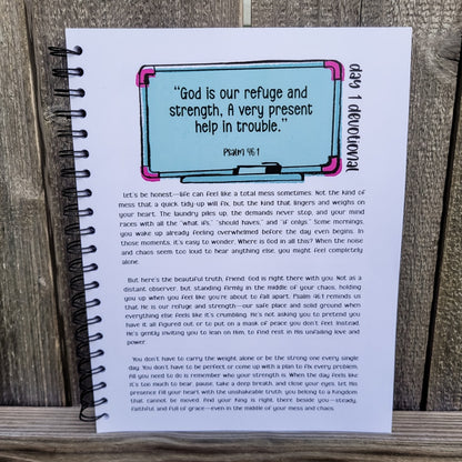 Kingdom in the Chaos Devotional