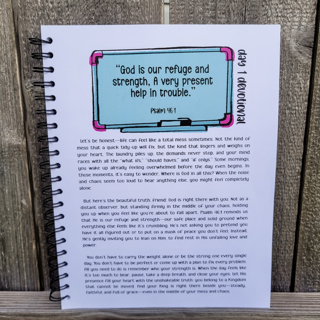 Kingdom in the Chaos Devotional