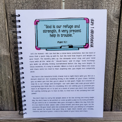 Kingdom in the Chaos Devotional