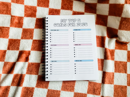 Custom Branded 15 Month (Q4 2025 - 2026) Small Business Marketing Planner