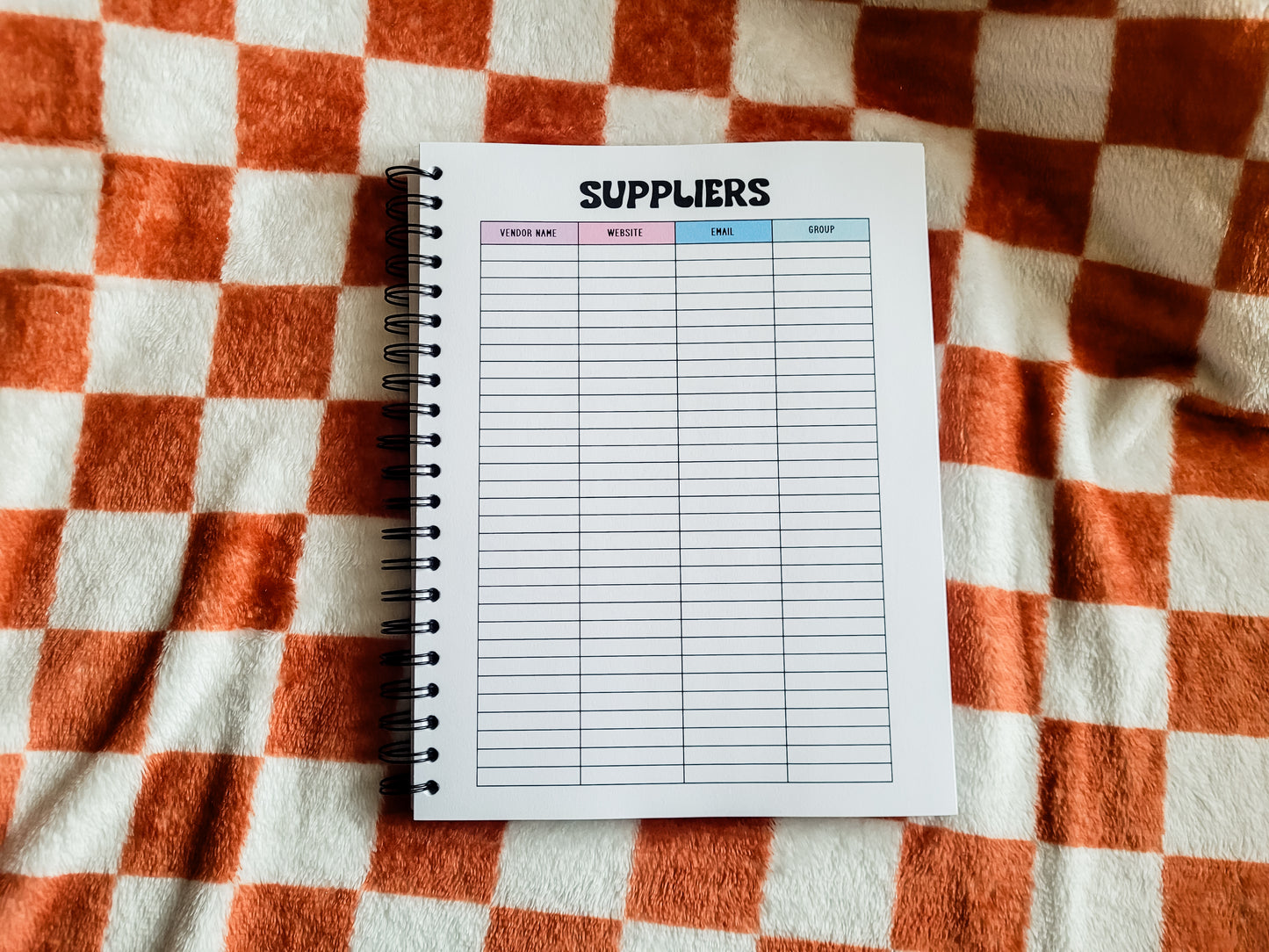 Custom Branded 15 Month (Q4 2025 - 2026) Small Business Marketing Planner