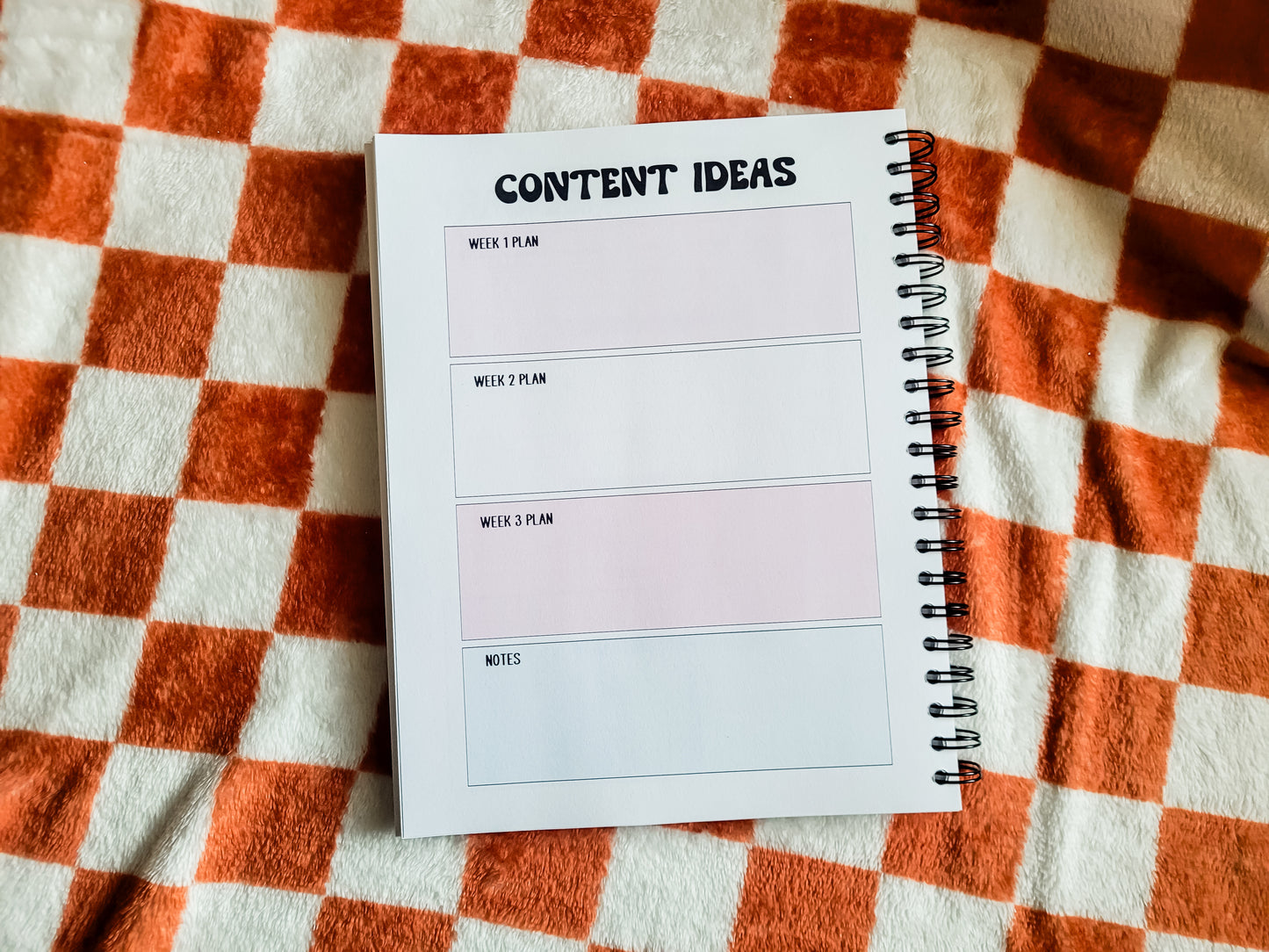 Custom Branded 15 Month (Q4 2025 - 2026) Small Business Marketing Planner