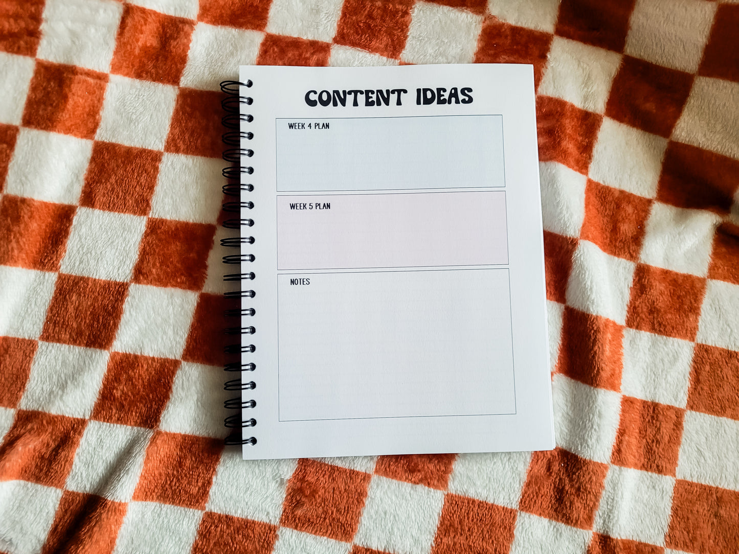 Custom Branded 15 Month (Q4 2025 - 2026) Small Business Marketing Planner