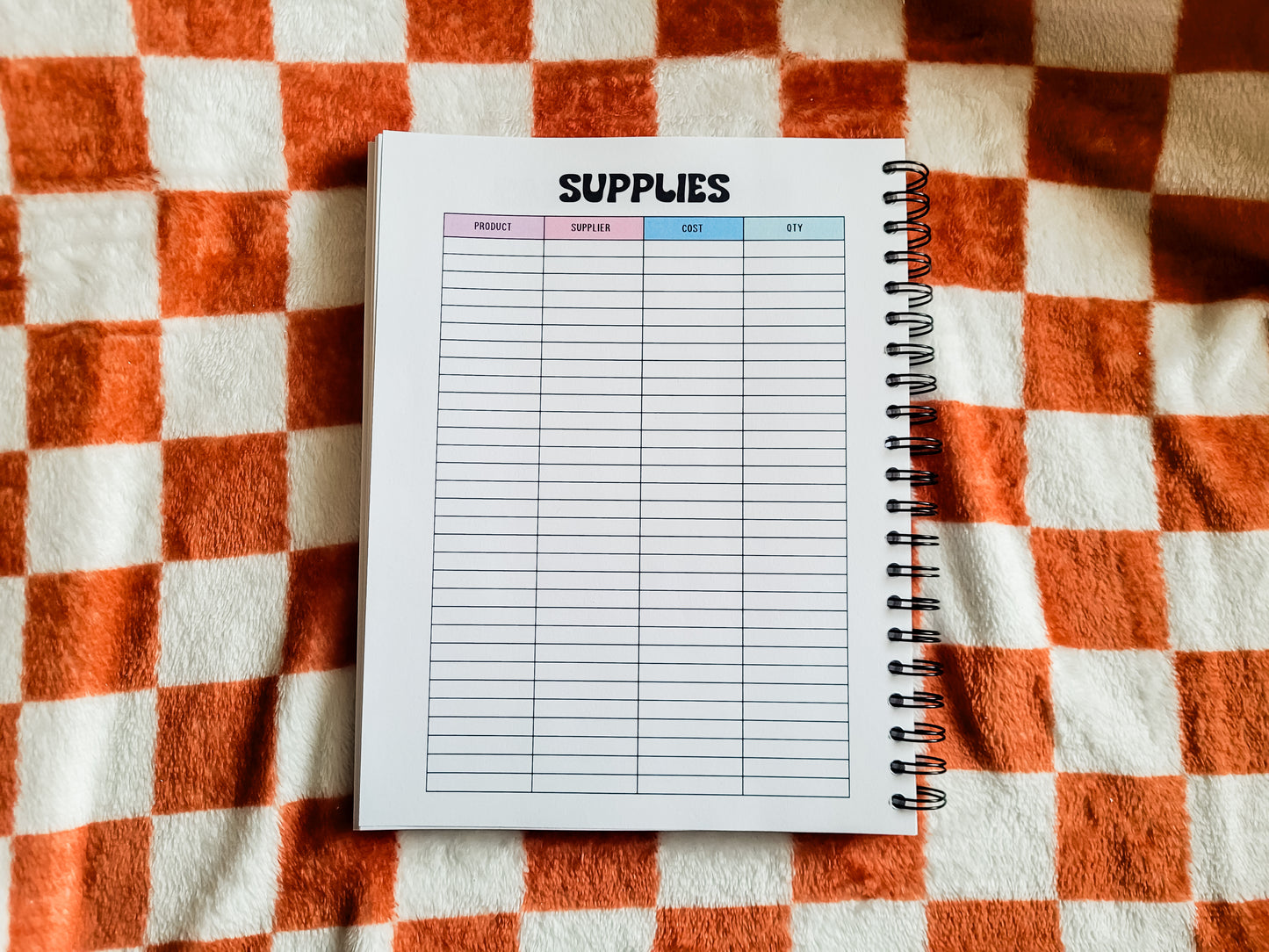 Custom Branded 15 Month (Q4 2025 - 2026) Small Business Marketing Planner