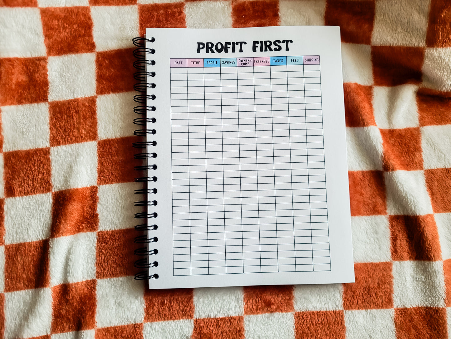Custom Branded 15 Month (Q4 2025 - 2026) Small Business Marketing Planner