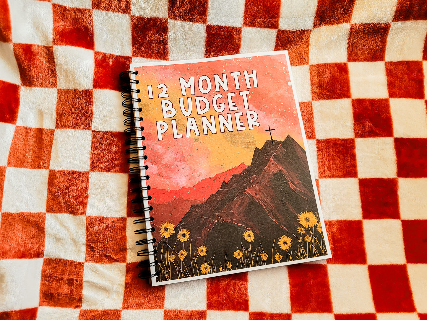 12 Month Budget Planner