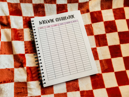12 Month Budget Planner
