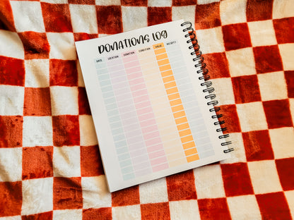 12 Month Budget Planner