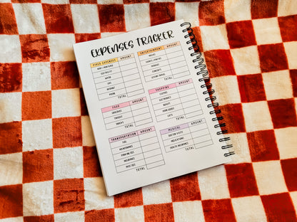 12 Month Budget Planner
