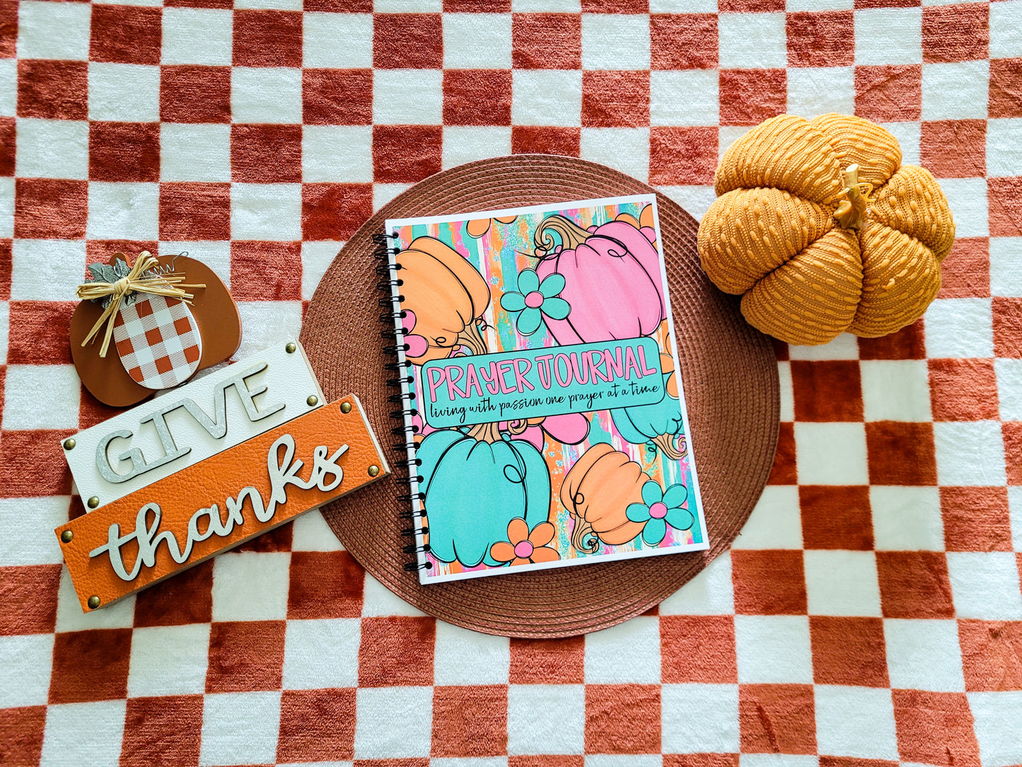 4 Week Intercession Journal Pumpkin Edition