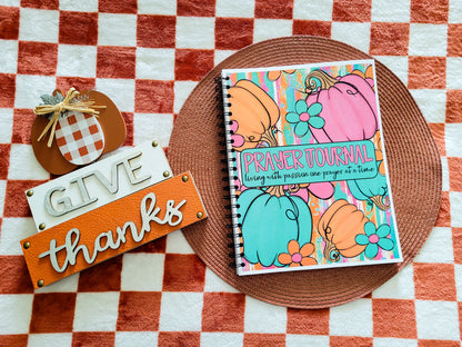 4 Week Intercession Journal Pumpkin Edition
