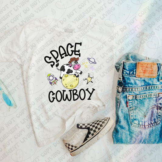 Space Cowboy digital design