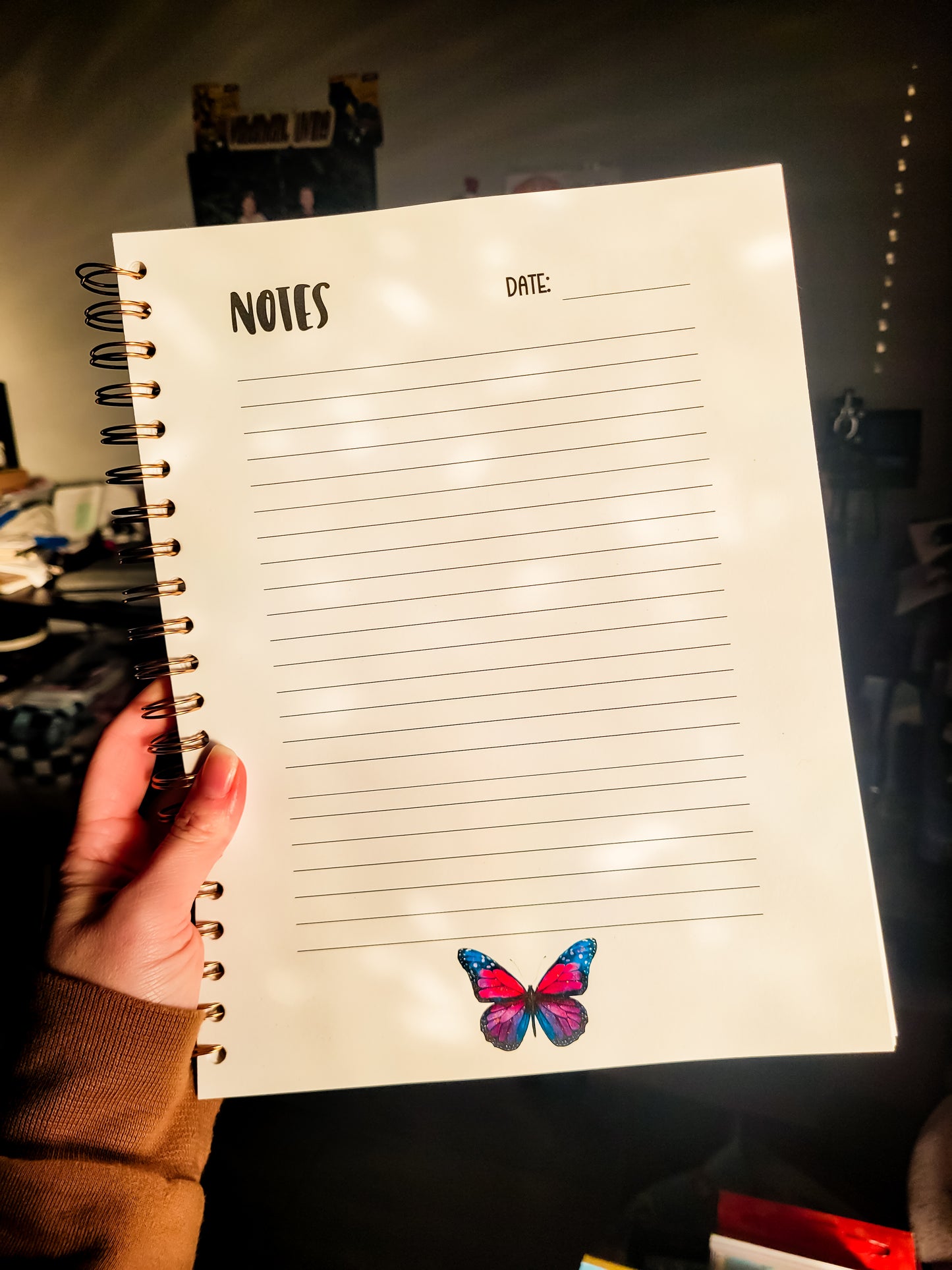 Silence is Loud Notebook