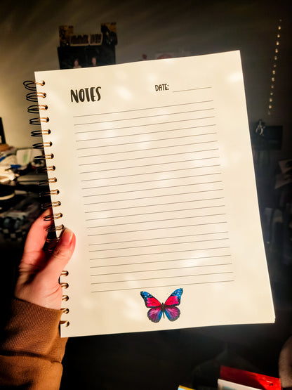 Silence is Loud Notebook