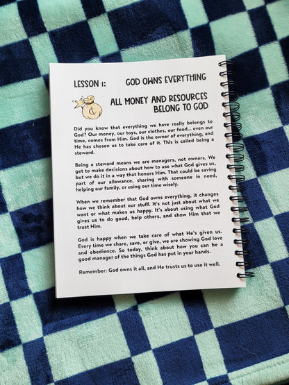 BLISS: Finances for Kids Book 1 of 3