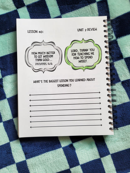 BLISS: Finances for Kids Book 1 of 3