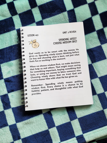 BLISS: Finances for Kids Book 1 of 3