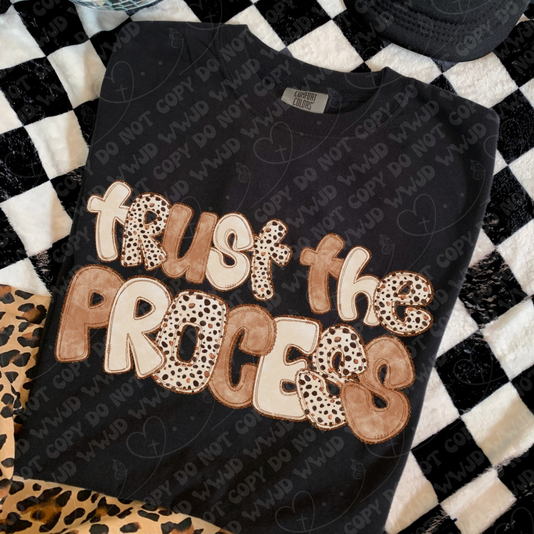 2026 | Trust the Process 2 in 1 digital design