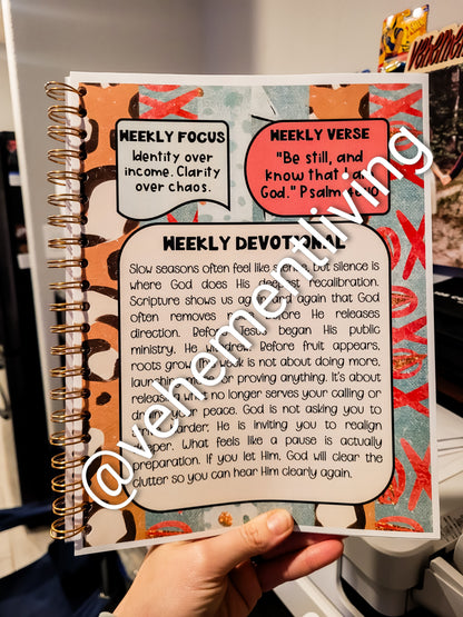 31 Day Reset Devotional & Workbook for Small Business Owners