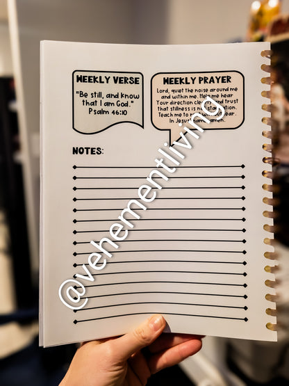 31 Day Reset Devotional & Workbook for Small Business Owners