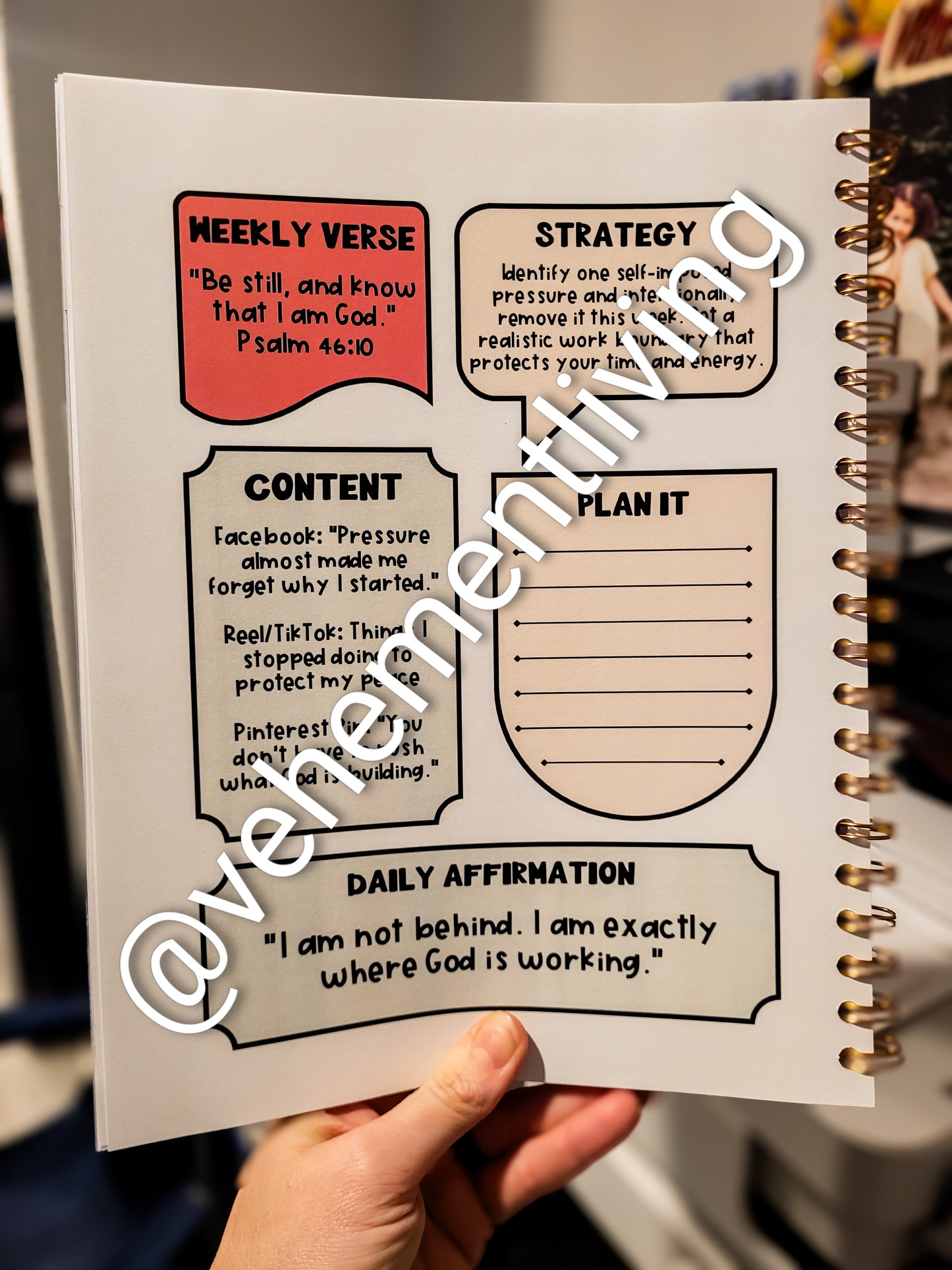 31 Day Reset Devotional & Workbook for Small Business Owners