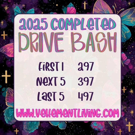 Bizzy Bash Exclusive: 2025 Completed Digital Drive