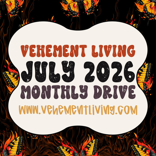 July 2026 Monthly Drive