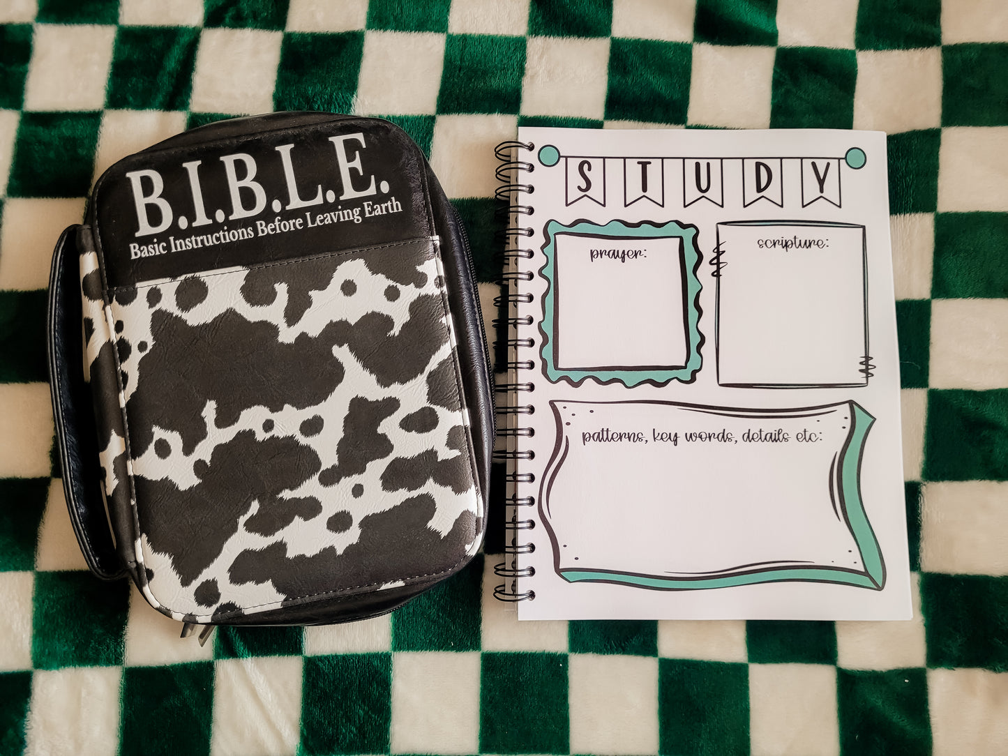 30 Day Bible Study Log