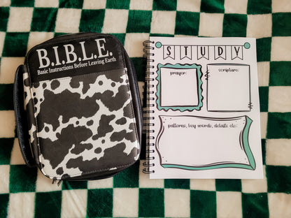 30 Day Bible Study Log