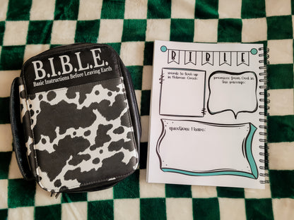 30 Day Bible Study Log