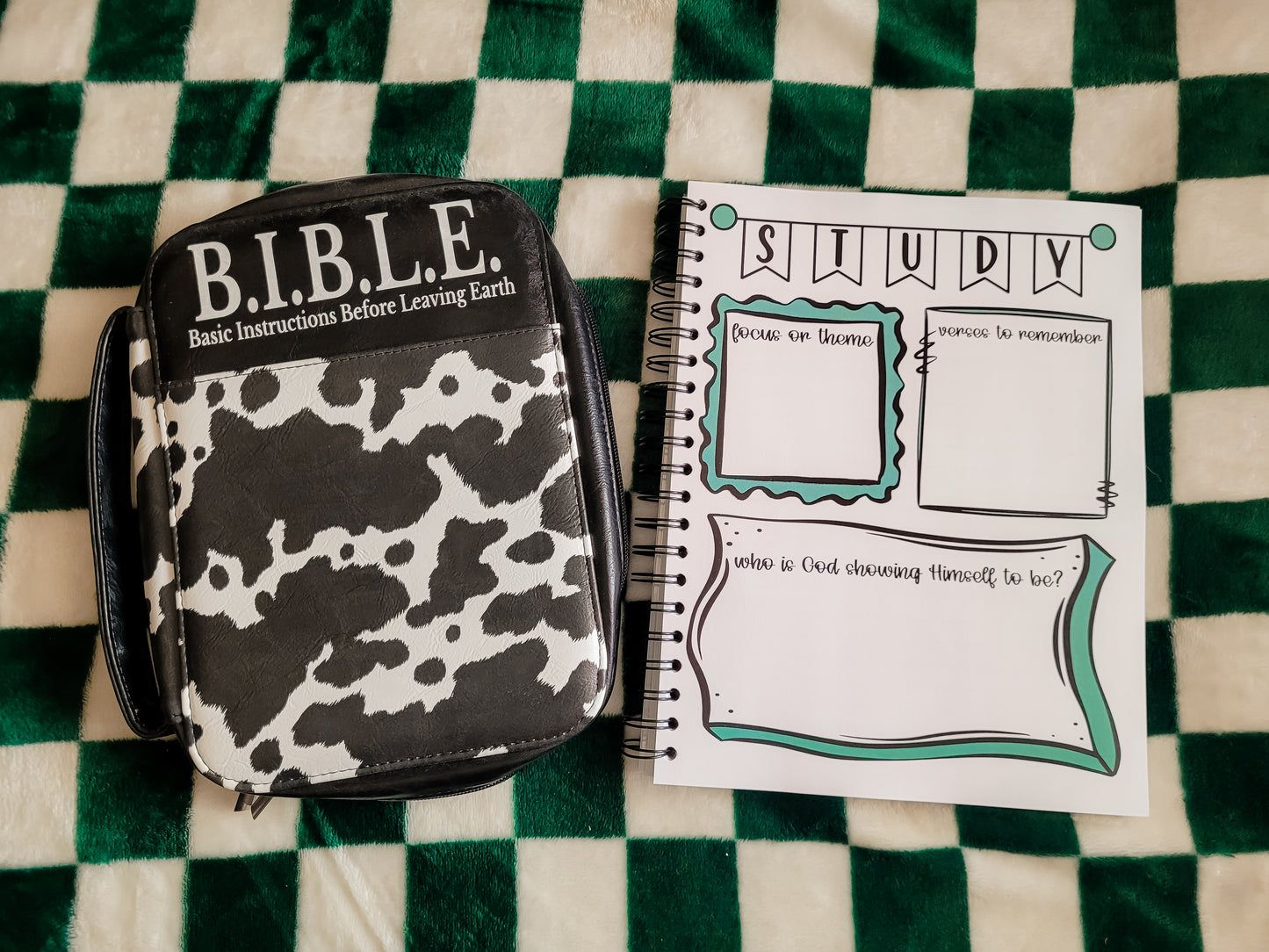 30 Day Bible Study Log