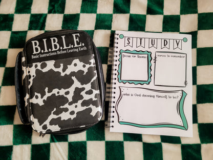 30 Day Bible Study Log