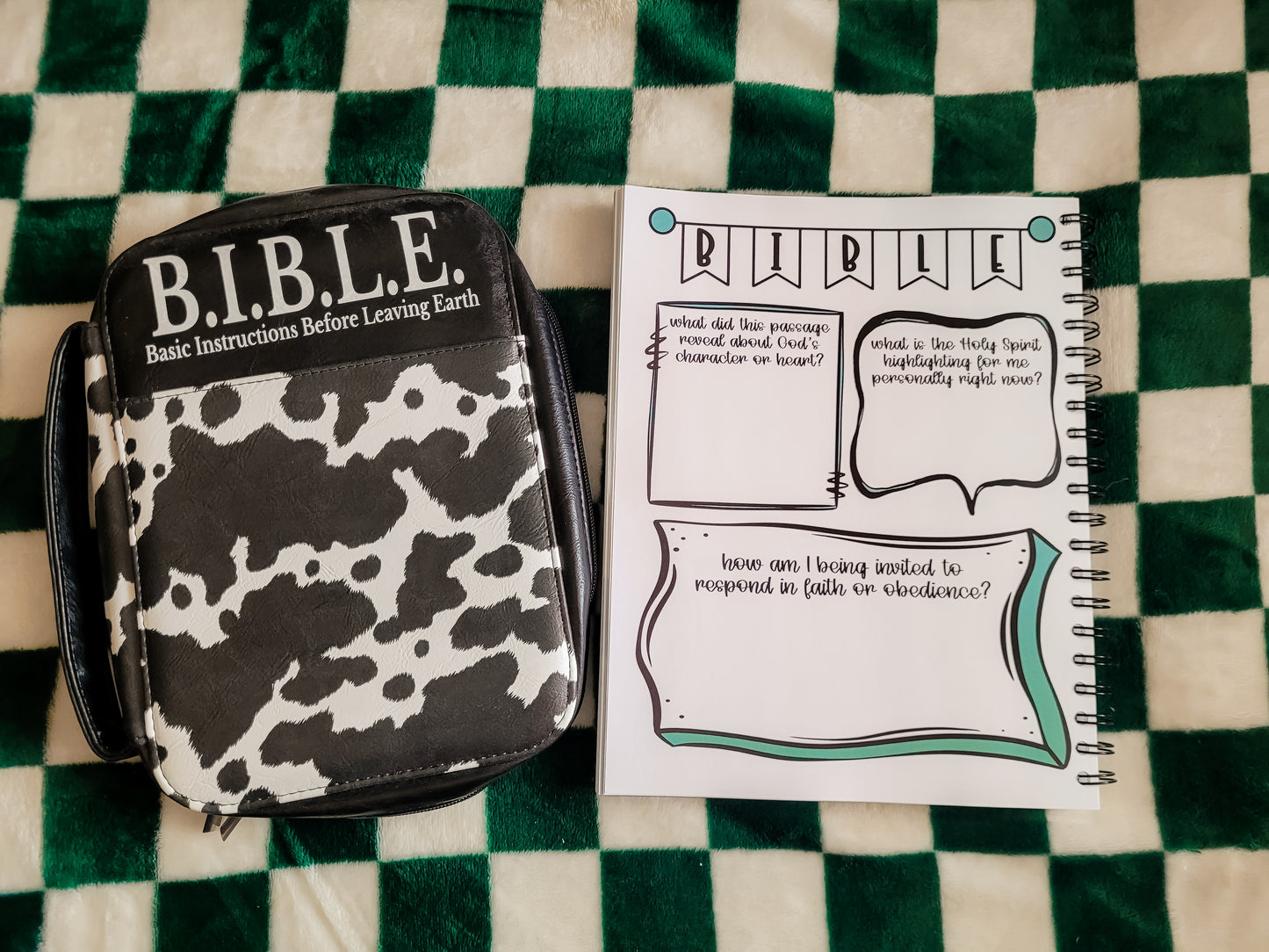 30 Day Bible Study Log