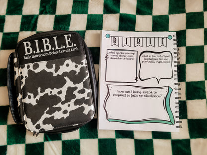 30 Day Bible Study Log