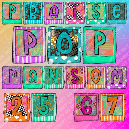 Praise Pop Ransom Alpha