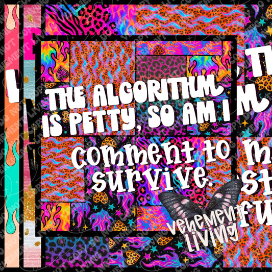 Sarcastic Algorithm Graphics Bundle February