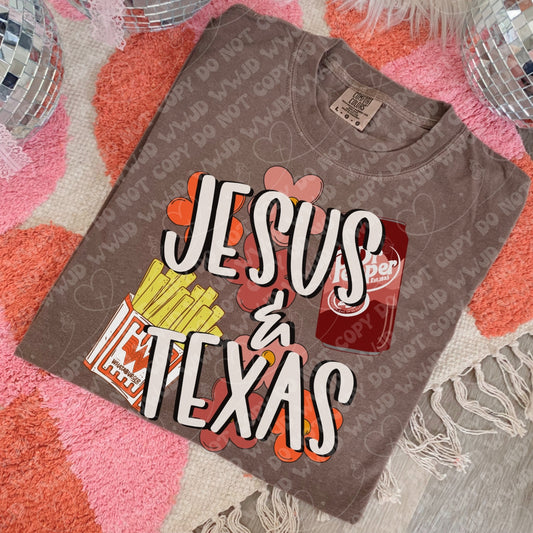 Jesus & Texas digital design