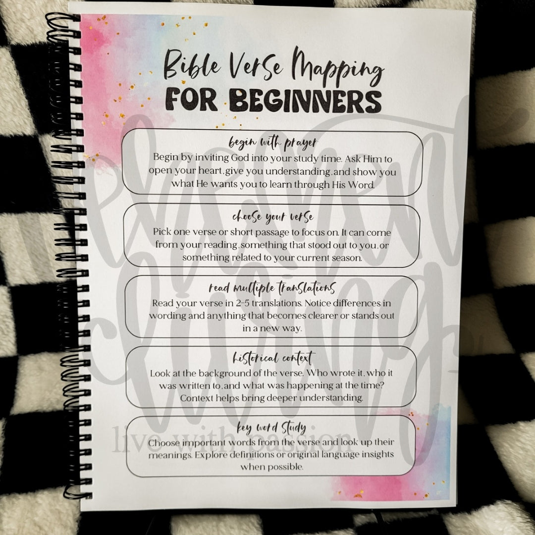 Verse Mapping Journal