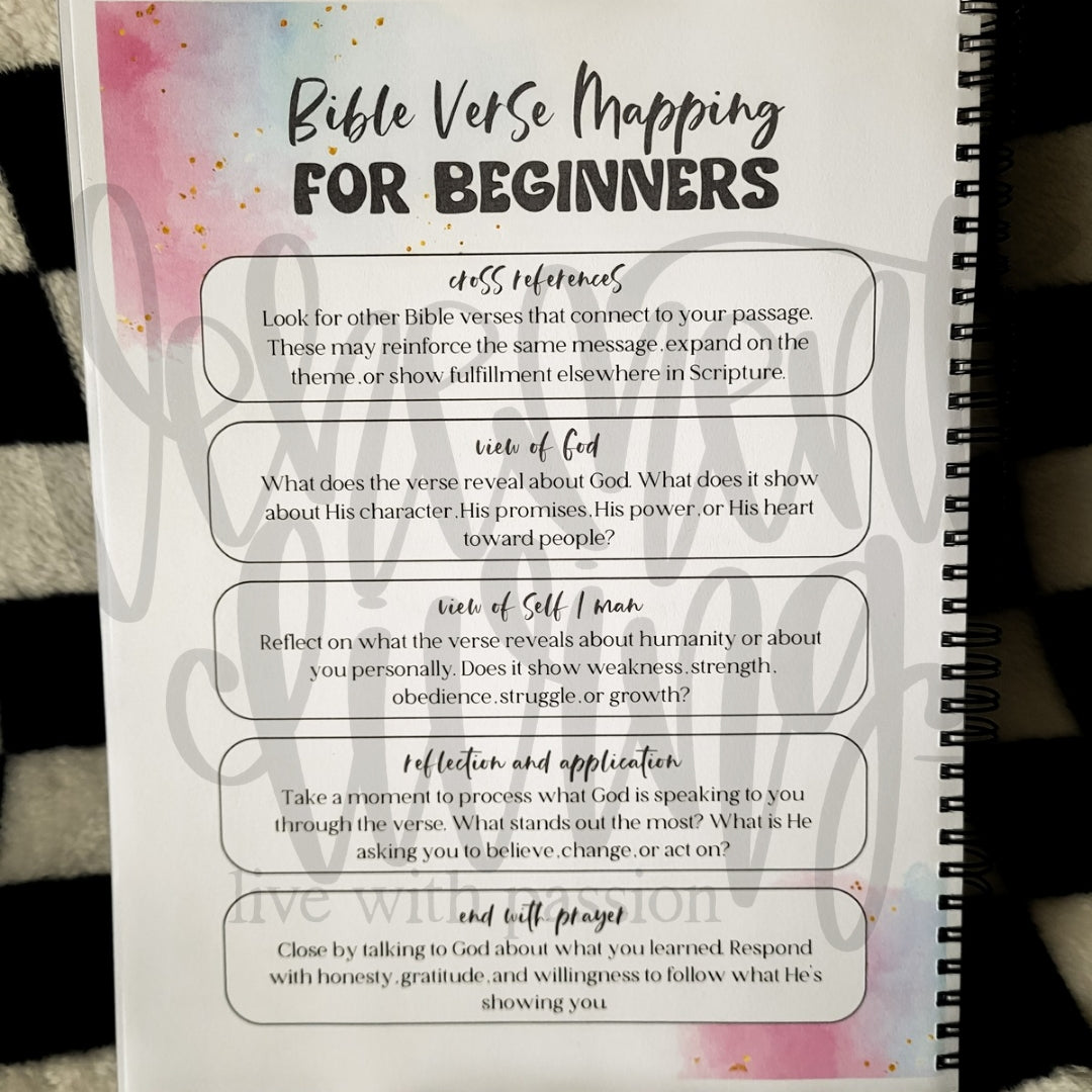 Verse Mapping Journal