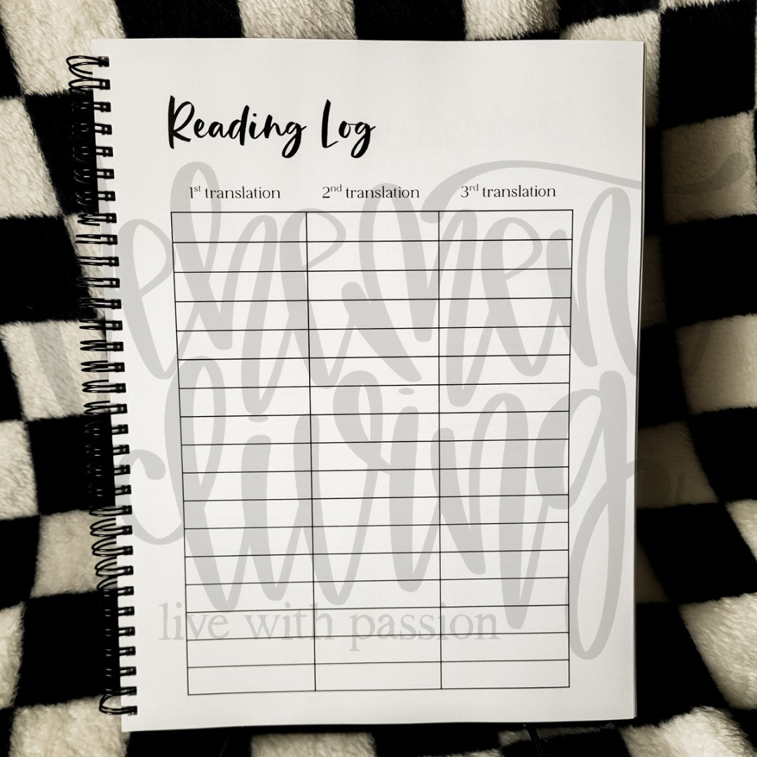 Verse Mapping Journal