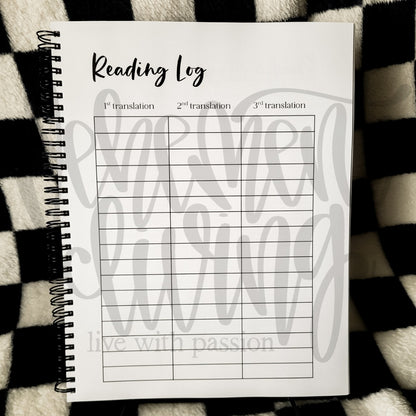 Verse Mapping Journal