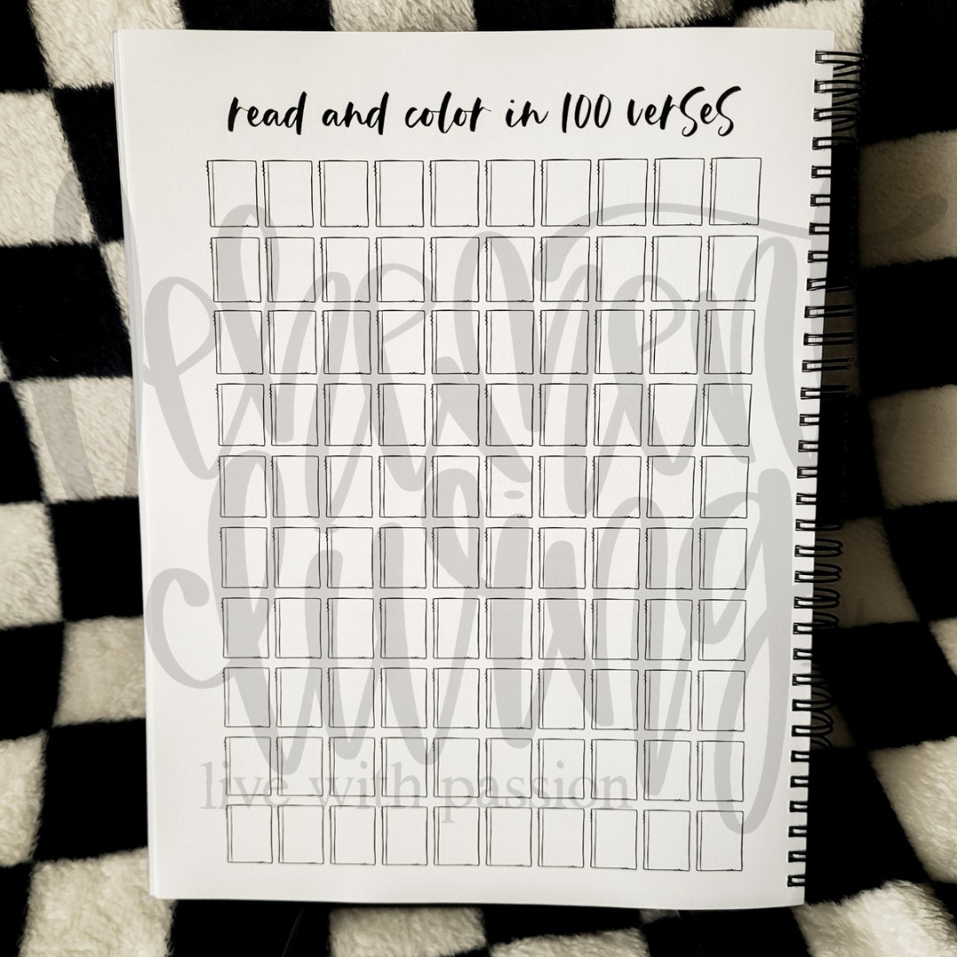Verse Mapping Journal