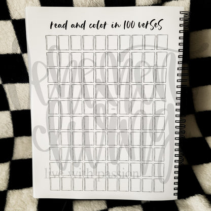 Verse Mapping Journal