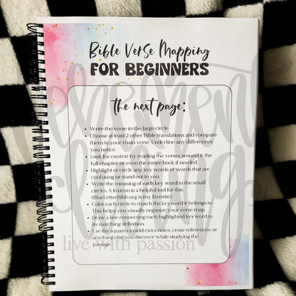 Verse Mapping Journal