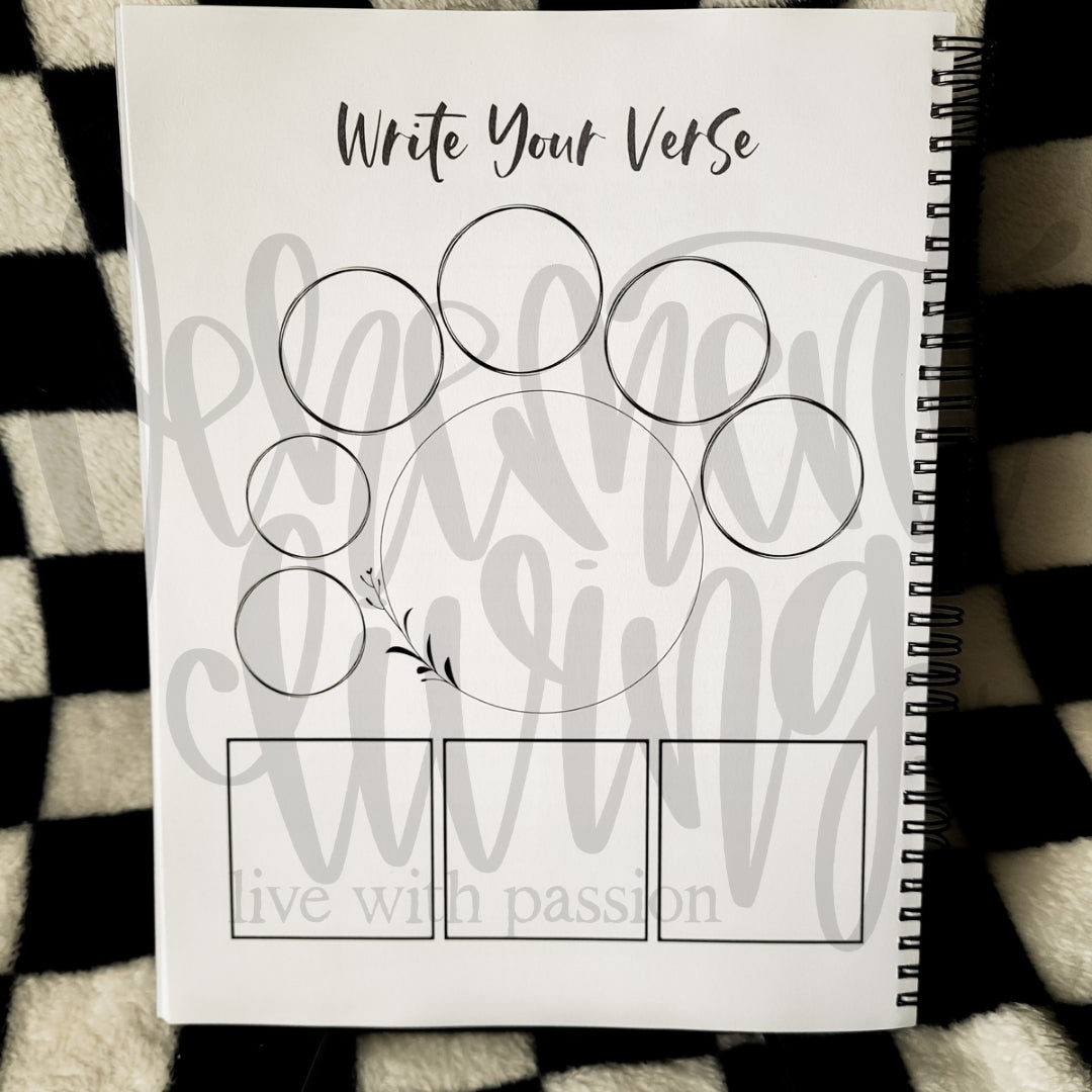 Verse Mapping Journal