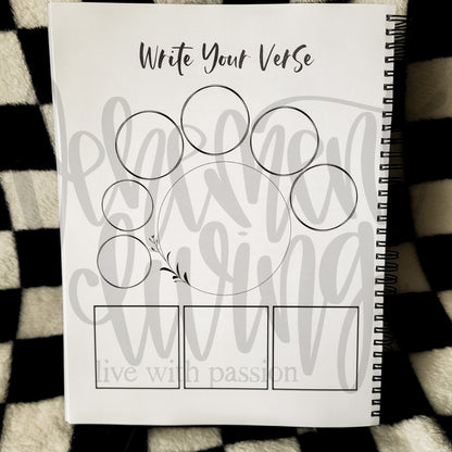Verse Mapping Journal