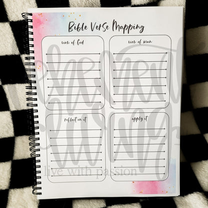 Verse Mapping Journal